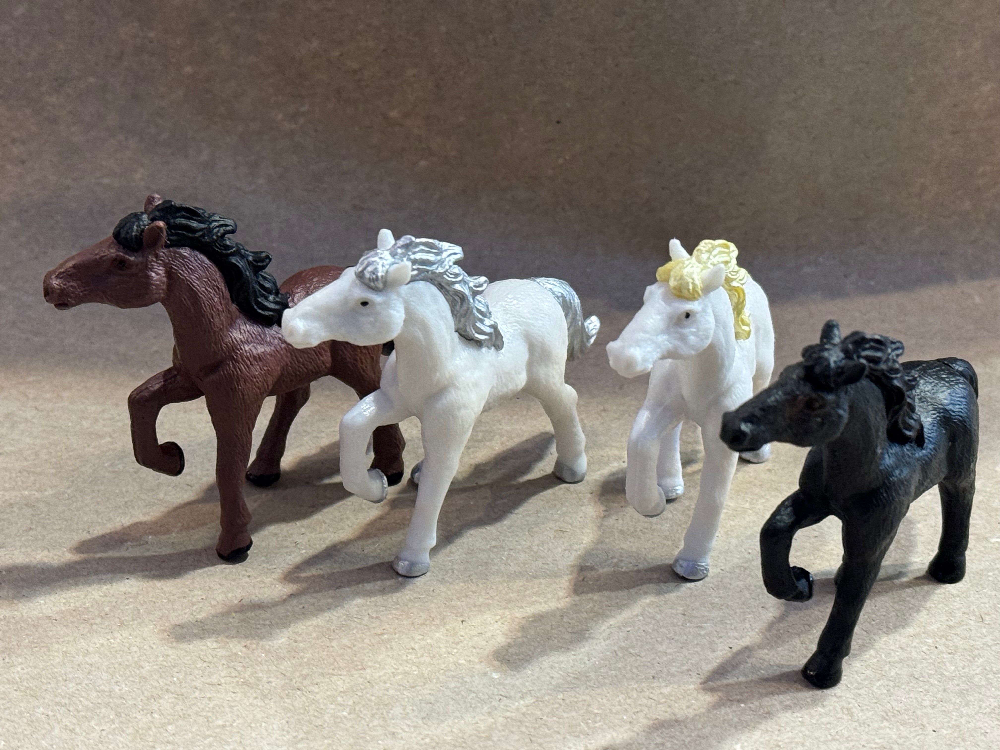 Plastic figures Plastic figures